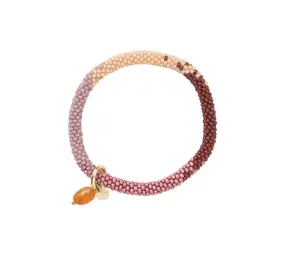 A Beautiful Story Talented 126 Carnelian Bracelet GC