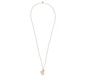 A Beautiful Story Paradise Rose Quartz Necklace GC