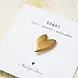 A Beautiful Story Brooch Heart GP