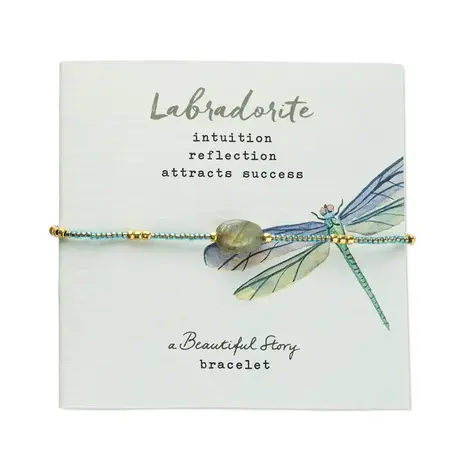 A Beautiful Story Wanting Labradorite Bracelet GC
