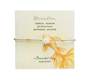 A Beautiful Story Wanting Moonstone Bracelet GC