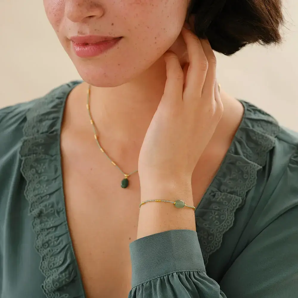 A Beautiful Story Wanting Aventurine Bracelet