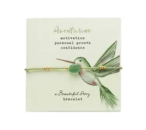 A Beautiful Story Wanting Aventurine Bracelet