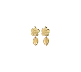 A Beautiful Story Ember Citrine Earrings GP