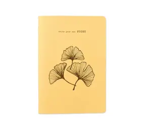 A Beautiful Story Notebook Ginkgo