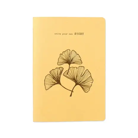 A Beautiful Story Notebook Ginkgo