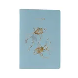 A Beautiful Story Notebook Fish