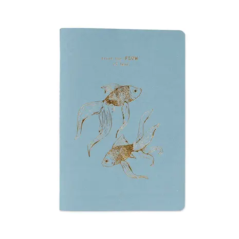 A Beautiful Story Notebook Fish