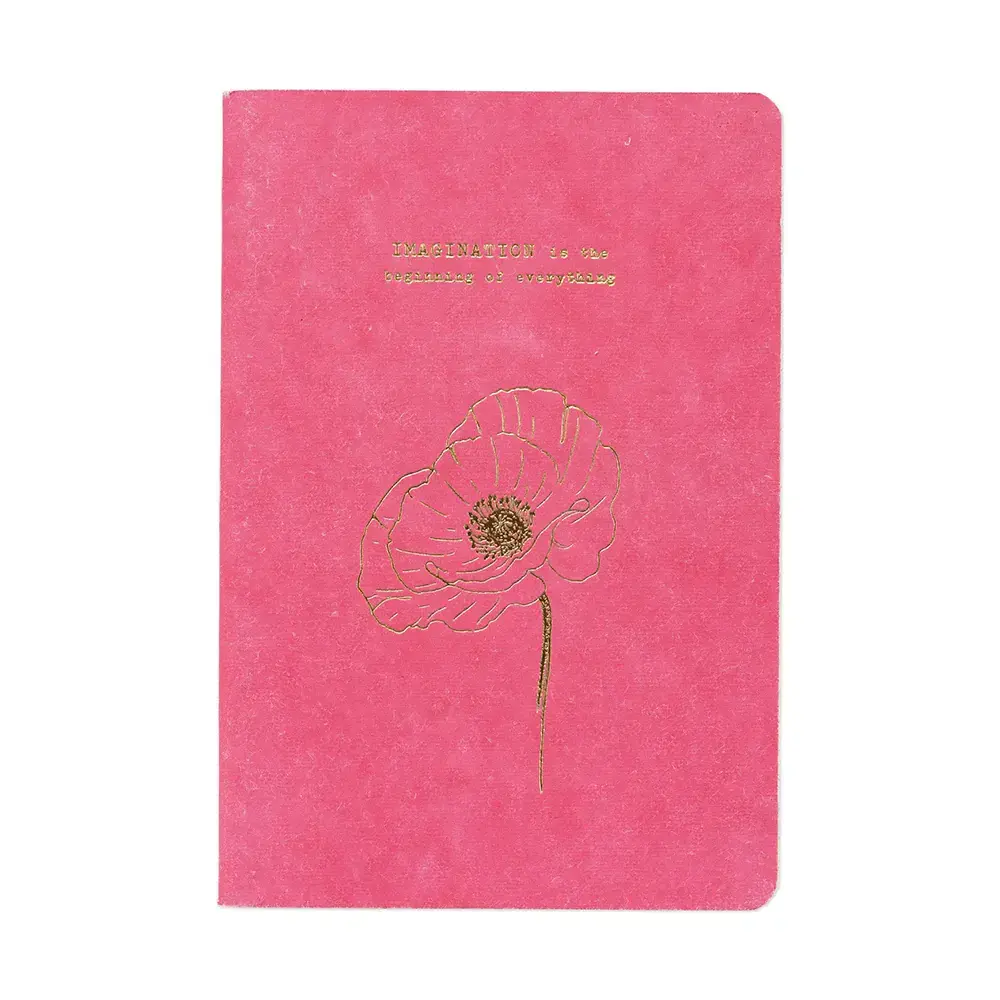A Beautiful Story Notebook Poppy