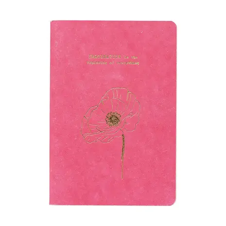 A Beautiful Story Notebook Poppy
