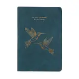 A Beautiful Story Notebook Hummingbird