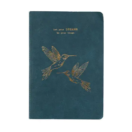 A Beautiful Story Notebook Hummingbird