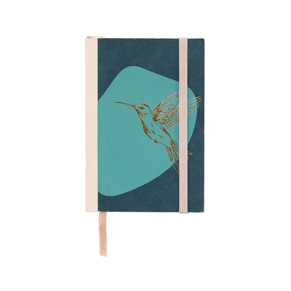 A Beautiful Story Pocket Notebook Hummingbird