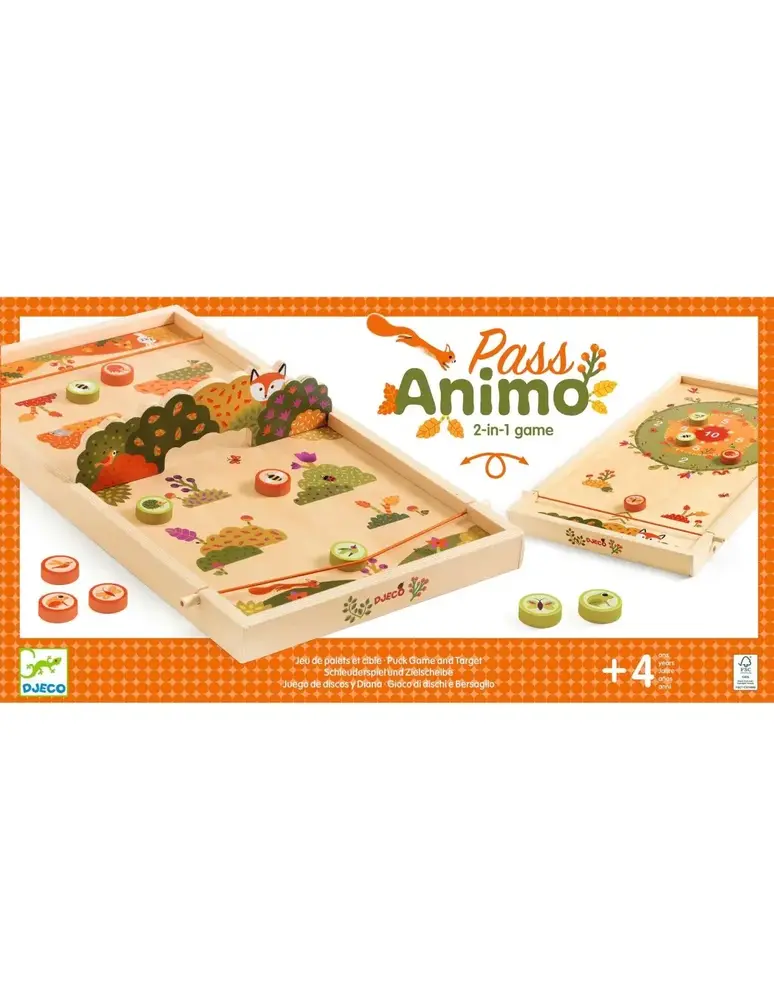 Djeco Pass Animo