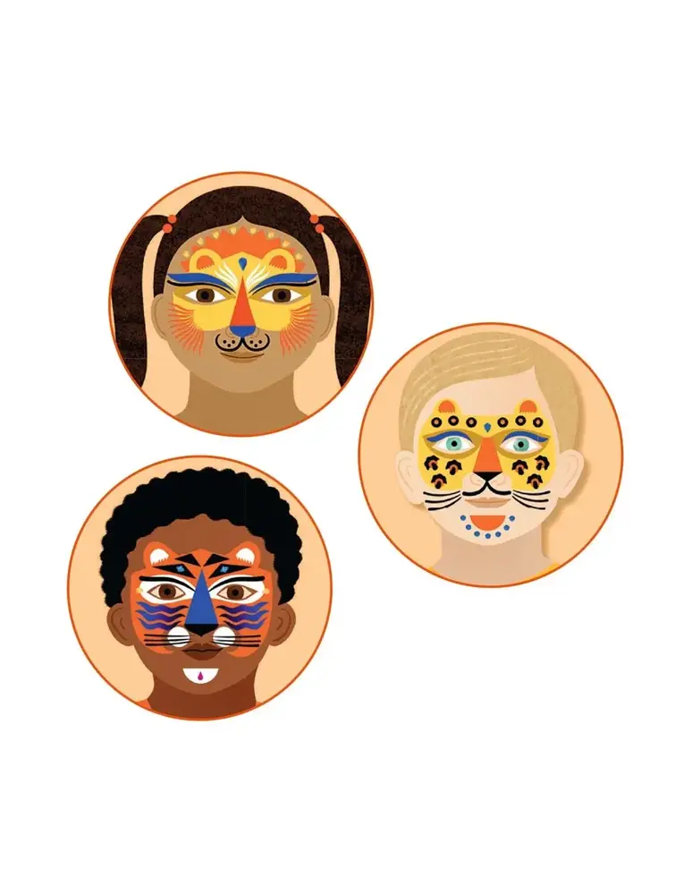 Djeco Schmink - Panthera