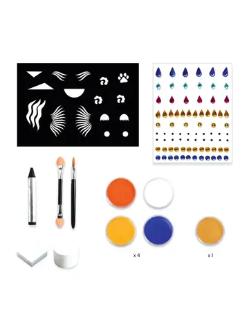 Djeco Schmink - Panthera