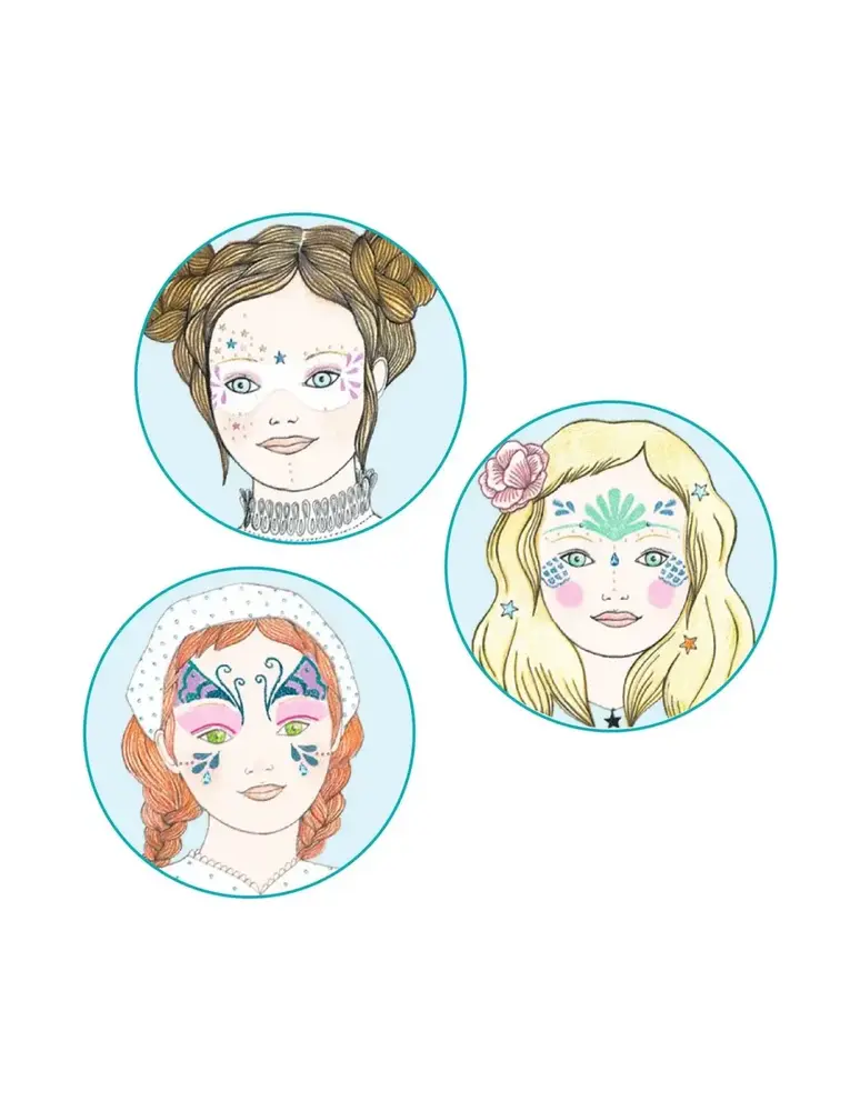 Djeco Schmink - Parelmoer