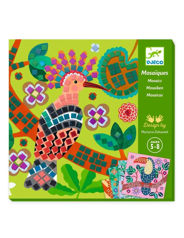 Djeco Mozaïek Boomtoppen