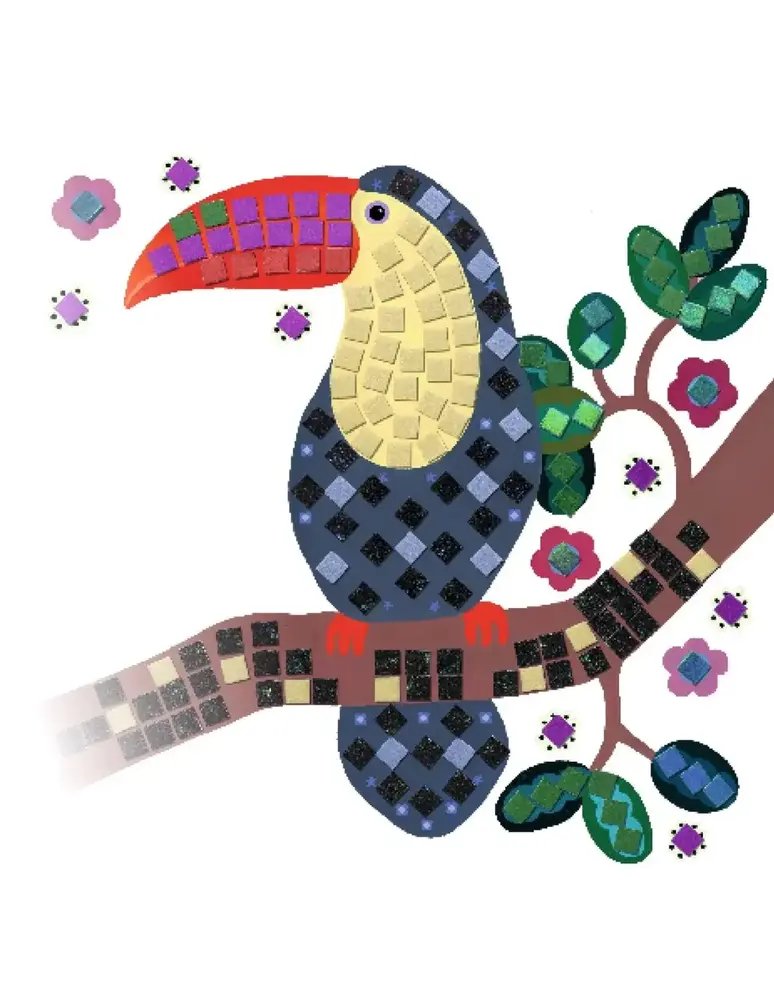 Djeco Mozaïek Boomtoppen