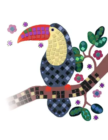 Djeco Mozaïek Boomtoppen