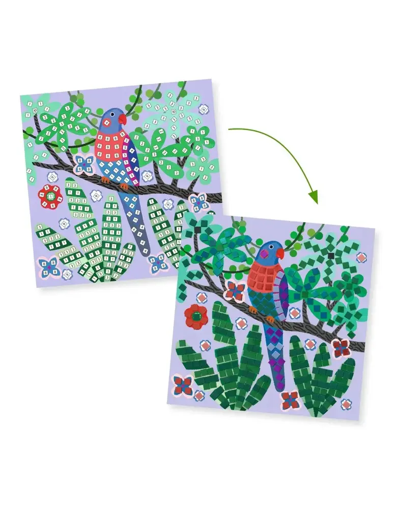 Djeco Mozaïek Boomtoppen