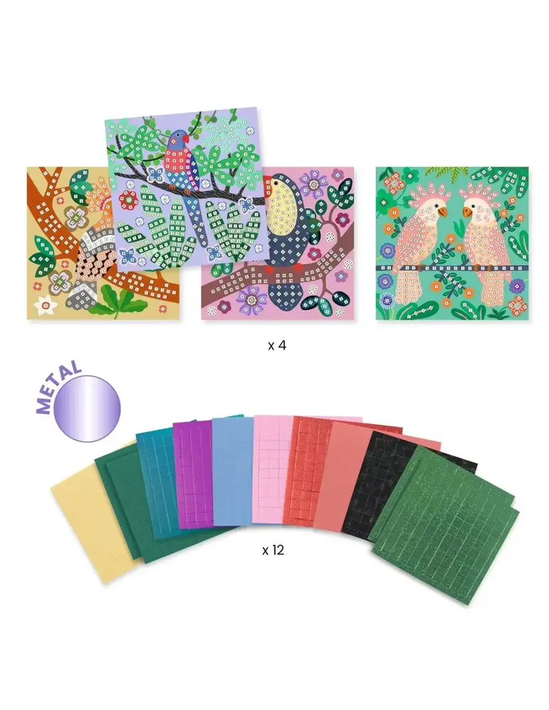 Djeco Mozaïek Boomtoppen