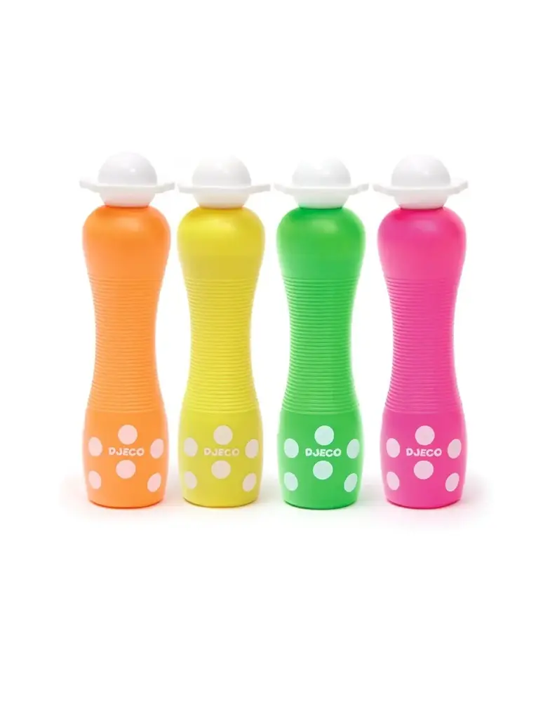 Djeco Grote Puntmarkers - Neon