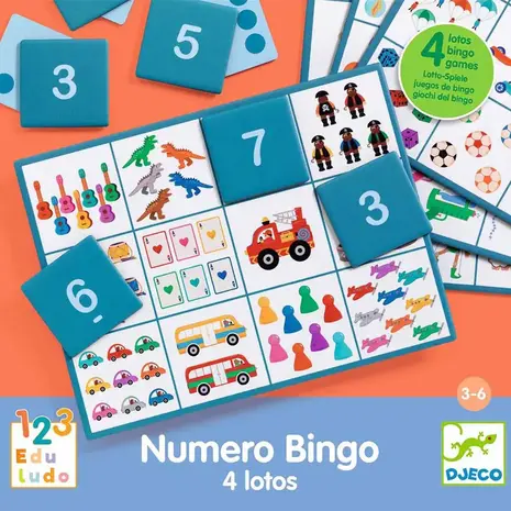 Djeco Numero Bingo