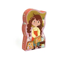 Djeco Puzzel Mia's Reis - 36pcs