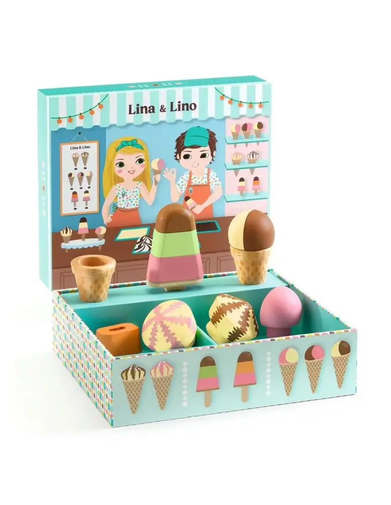 Djeco Lina & Lino Ijssalon