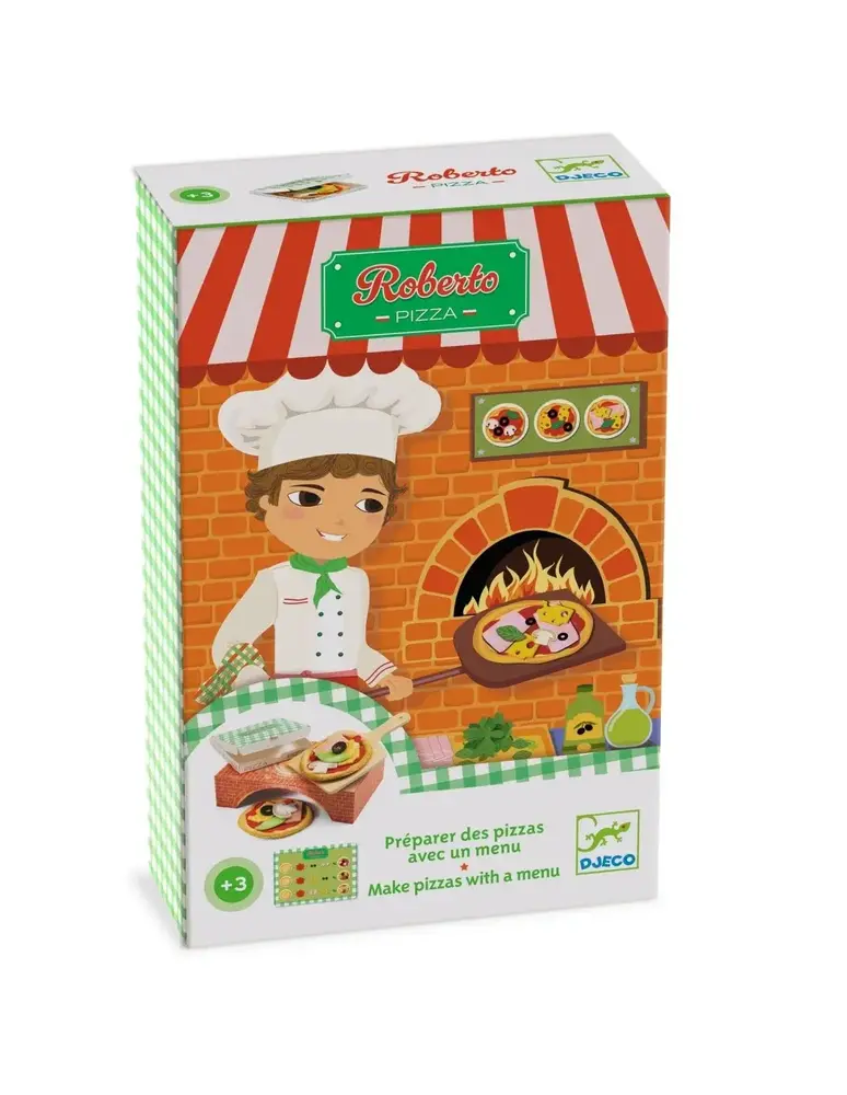 Djeco Roberto Pizza