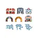 Djeco Puzzl'Up City-Giant - 33 pcs