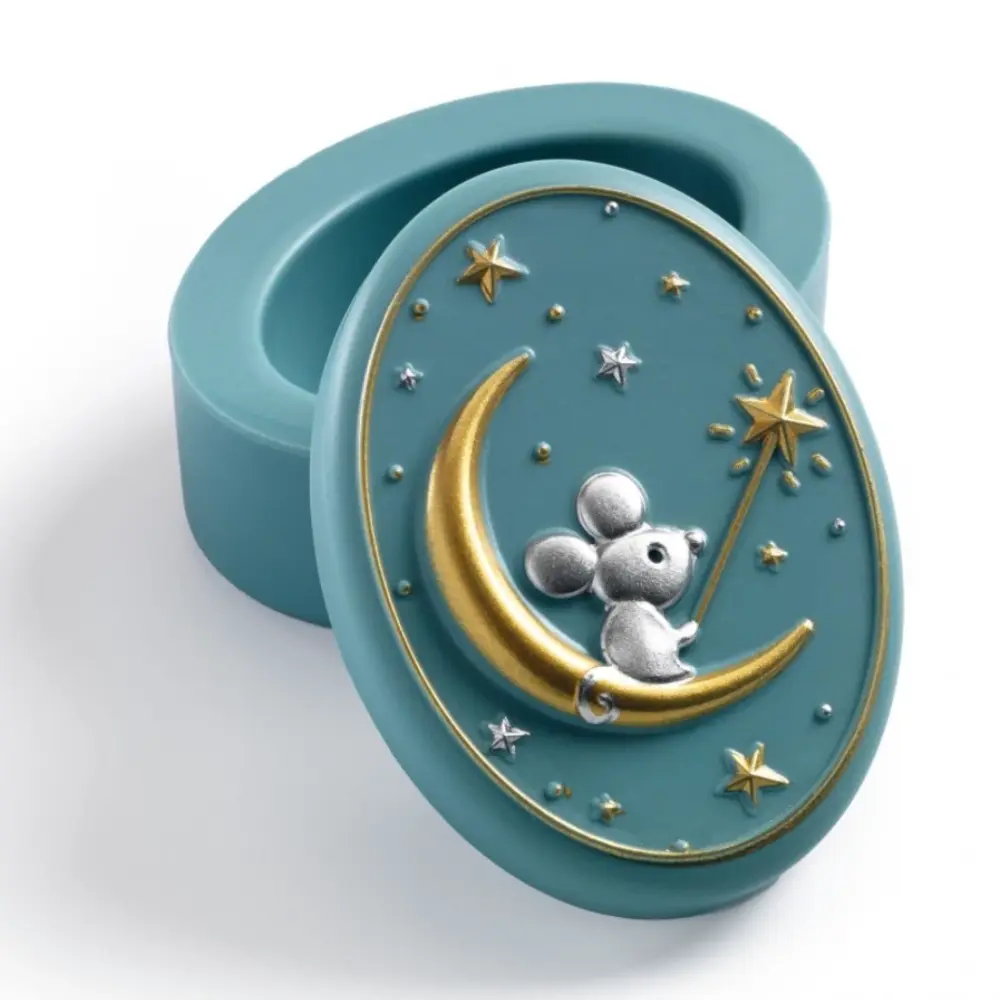 Djeco Tandendoosje Pastel Djeco Tandendoosje Pastel