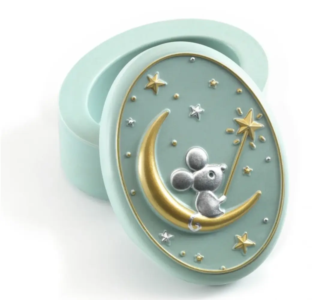 Djeco Tandendoosje Pastel Djeco Tandendoosje Pastel