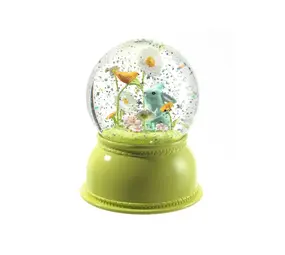 Djeco Nachtlamp Snow Ball Magic Konijntje
