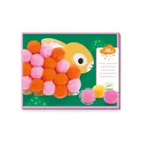 Djeco Pompomcollages Dieren
