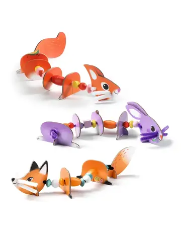 Djeco Schattige Dieren Rijgen