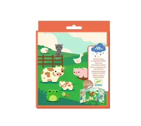 Djeco Stickers Boerderijdieren