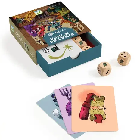 Djeco Pirates 'n' Dice