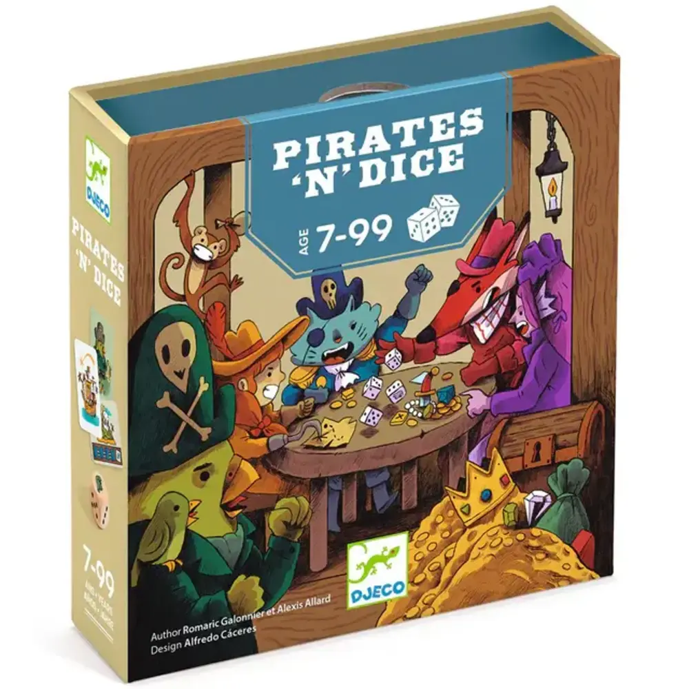 Djeco Pirates 'n' Dice