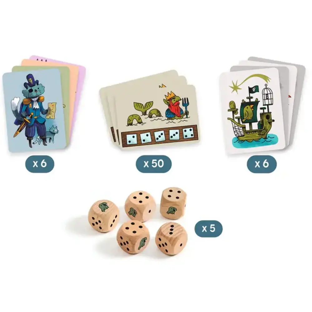 Djeco Pirates 'n' Dice