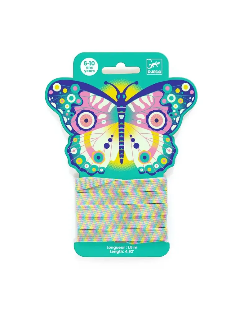 Djeco Springelastiek Vlinder