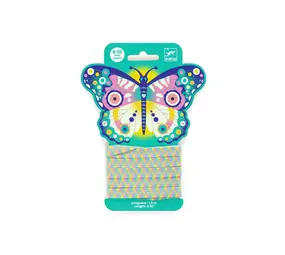Djeco Springelastiek Vlinder