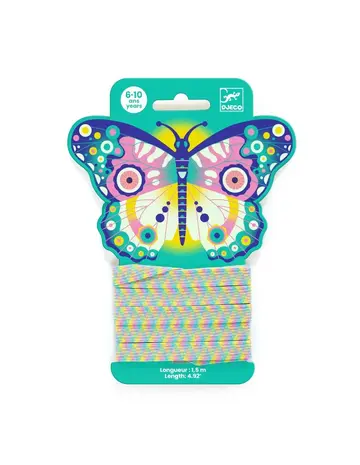 Djeco Springelastiek Vlinder