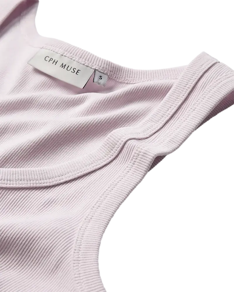 Cph Muse Siv Top - Orchid Ice