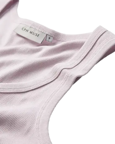 Cph Muse Siv Top - Orchid Ice