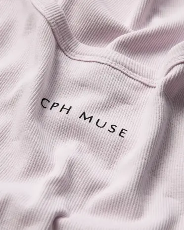 Cph Muse Siv Top - Orchid Ice