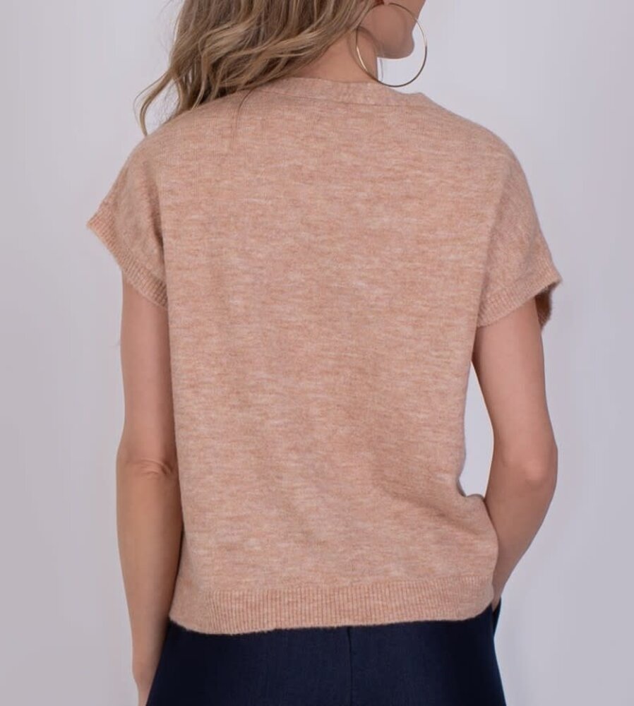 The Clothed Top Lamia - Old pink