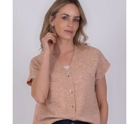 The Clothed Top Lamia - Old pink