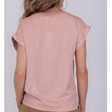 The Clothed Top Troje - Old Pink